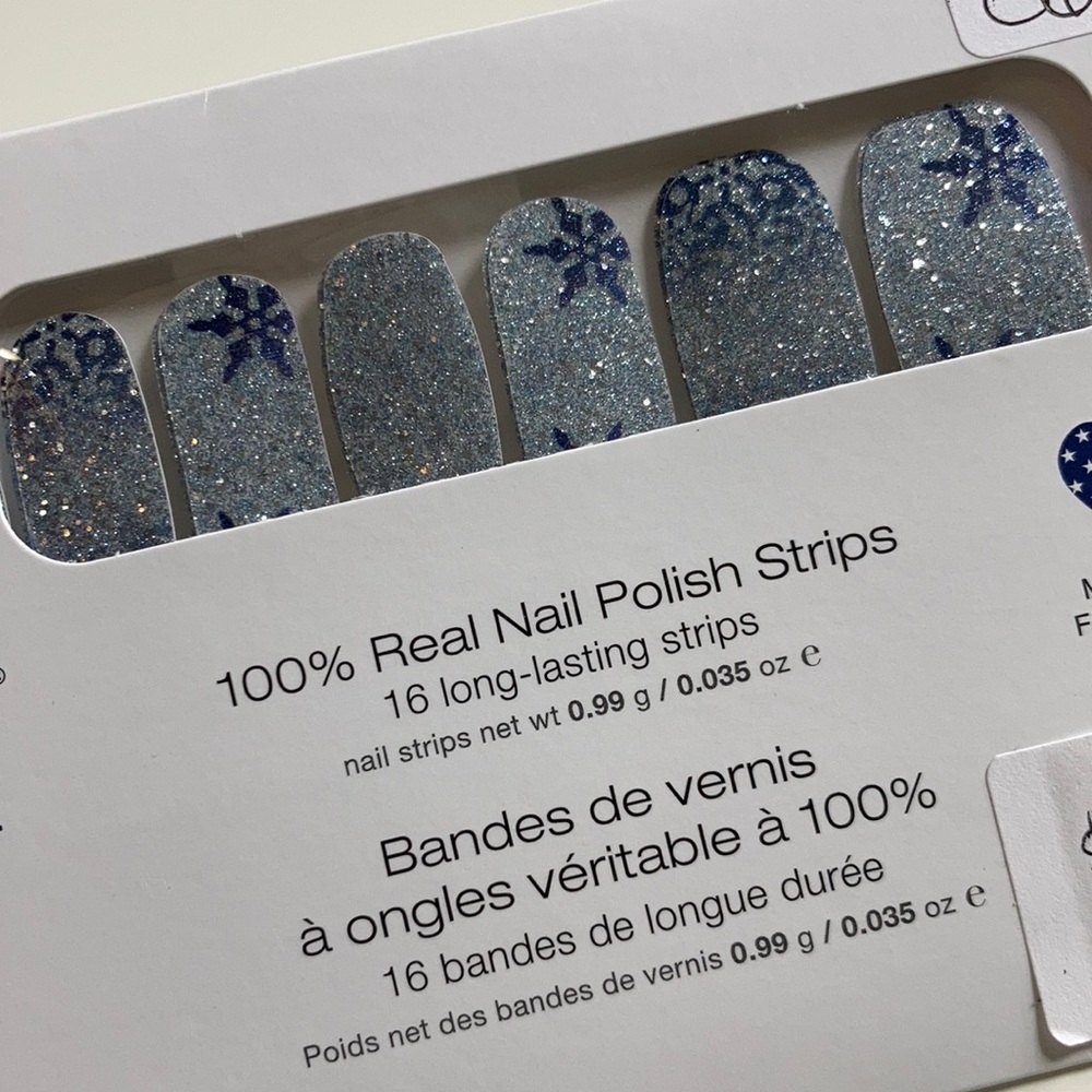 Color Street Ice Ice Maybe